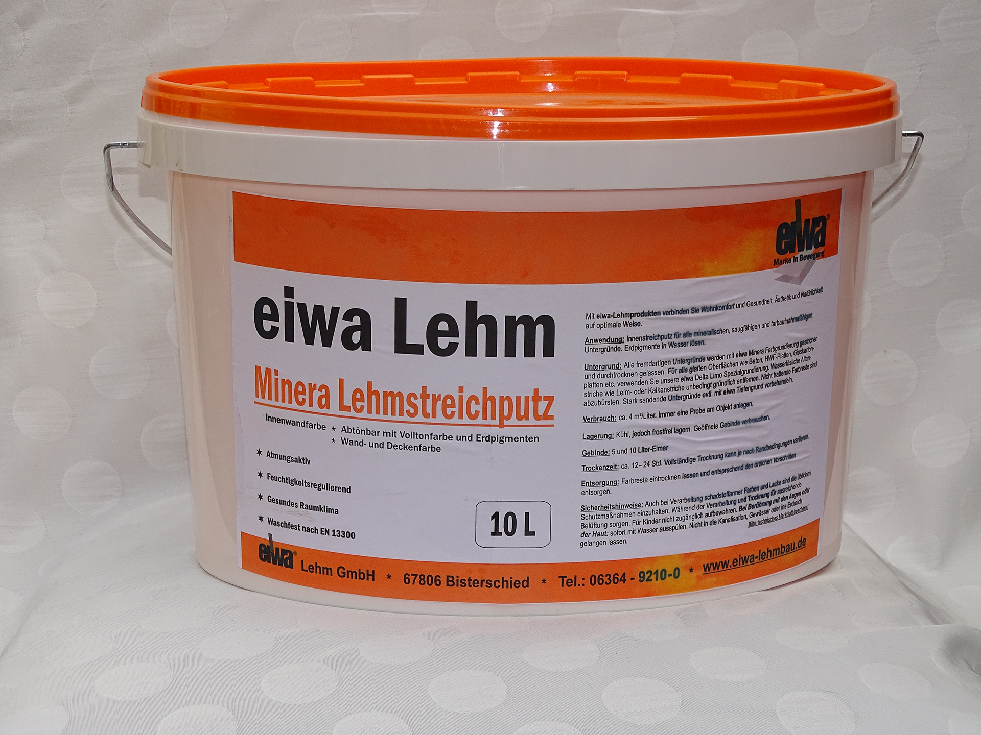 Innendämmung - eiwa Lehm GmbH