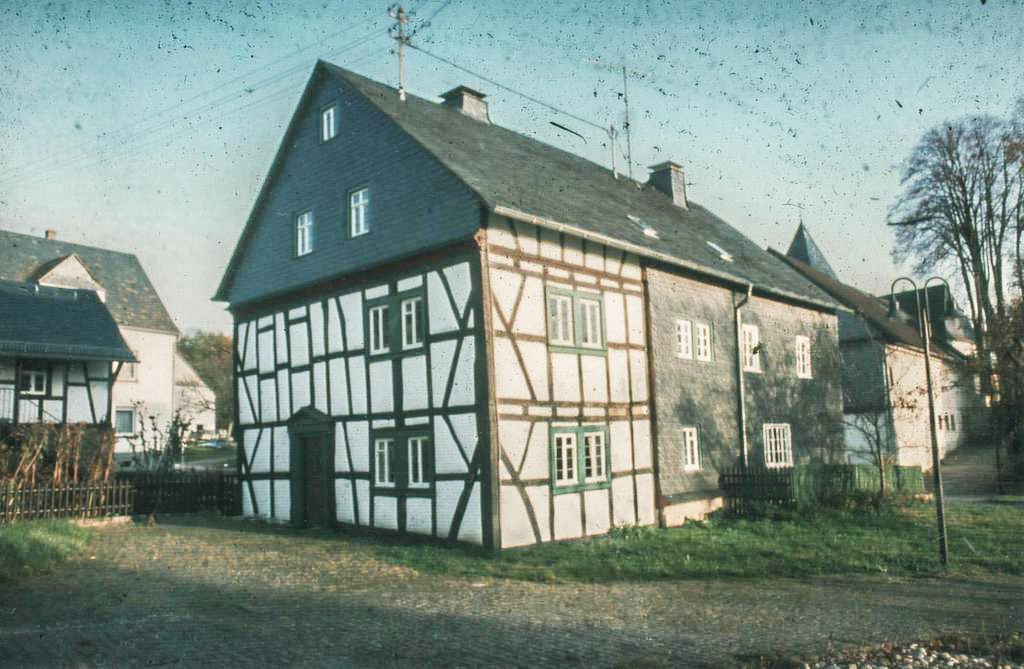 Historisches Gebäude – saniert mit Lehmbautechnik