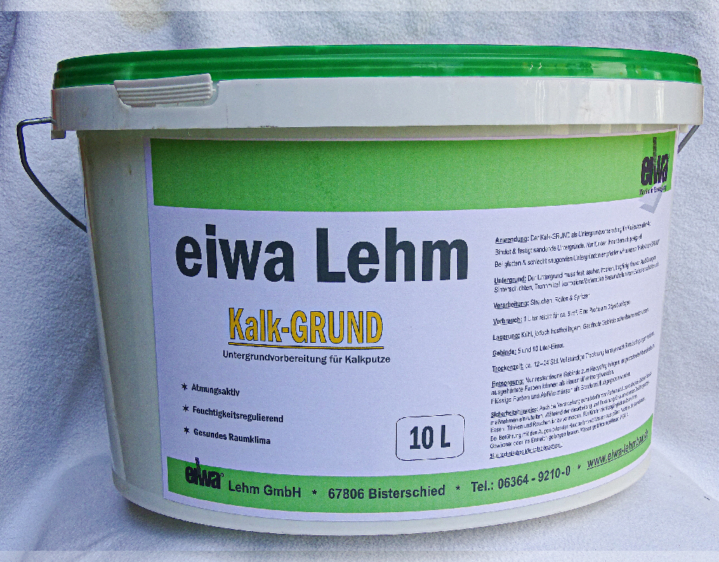 eiwa Lehm kalk-grund 10 l